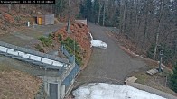 Archiv Foto Webcam Willingen: Blick Schanzentisch der Skisprungschanze 09:00