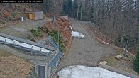 Archiv Foto Webcam Willingen: Blick Schanzentisch der Skisprungschanze 15:00