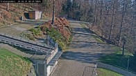 Archiv Foto Webcam Willingen: Blick Schanzentisch der Skisprungschanze 07:00