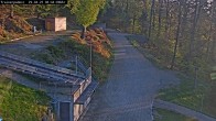Archiv Foto Webcam Willingen: Blick Schanzentisch der Skisprungschanze 05:00
