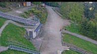 Archiv Foto Webcam Willingen: Blick Schanzentisch der Skisprungschanze 17:00