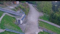 Archiv Foto Webcam Willingen: Blick Schanzentisch der Skisprungschanze 19:00