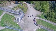 Archiv Foto Webcam Willingen: Blick Schanzentisch der Skisprungschanze 11:00