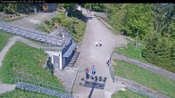 Archiv Foto Webcam Willingen: Blick Schanzentisch der Skisprungschanze 13:00