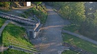 Archiv Foto Webcam Willingen: Blick Schanzentisch der Skisprungschanze 06:00