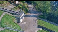 Archiv Foto Webcam Willingen: Blick Schanzentisch der Skisprungschanze 07:00
