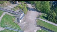 Archiv Foto Webcam Willingen: Blick Schanzentisch der Skisprungschanze 09:00