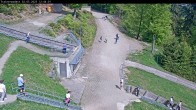 Archiv Foto Webcam Willingen: Blick Schanzentisch der Skisprungschanze 11:00
