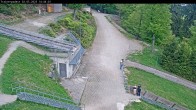 Archiv Foto Webcam Willingen: Blick Schanzentisch der Skisprungschanze 13:00
