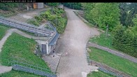 Archiv Foto Webcam Willingen: Blick Schanzentisch der Skisprungschanze 15:00