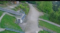 Archiv Foto Webcam Willingen: Blick Schanzentisch der Skisprungschanze 17:00