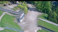 Archiv Foto Webcam Willingen: Blick Schanzentisch der Skisprungschanze 09:00