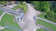 Archiv Foto Webcam Willingen: Blick Schanzentisch der Skisprungschanze 11:00