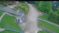Archiv Foto Webcam Willingen: Blick Schanzentisch der Skisprungschanze 13:00