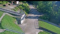 Archiv Foto Webcam Willingen: Blick Schanzentisch der Skisprungschanze 07:00