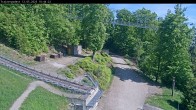 Archiv Foto Webcam Willingen: Blick Schanzentisch der Skisprungschanze 09:00