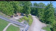 Archiv Foto Webcam Willingen: Blick Schanzentisch der Skisprungschanze 11:00