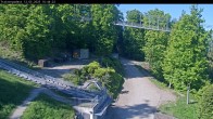 Archiv Foto Webcam Willingen: Blick Schanzentisch der Skisprungschanze 15:00