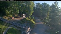 Archiv Foto Webcam Willingen: Blick Schanzentisch der Skisprungschanze 05:00