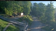 Archiv Foto Webcam Willingen: Blick Schanzentisch der Skisprungschanze 06:00