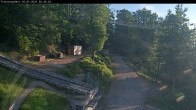 Archiv Foto Webcam Willingen: Blick Schanzentisch der Skisprungschanze 05:00
