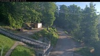Archiv Foto Webcam Willingen: Blick Schanzentisch der Skisprungschanze 06:00