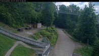 Archiv Foto Webcam Willingen: Blick Schanzentisch der Skisprungschanze 09:00