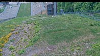 Archiv Foto Webcam Willingen: Blick Schanzentisch der Skisprungschanze 05:00