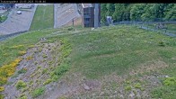 Archiv Foto Webcam Willingen: Blick Schanzentisch der Skisprungschanze 09:00