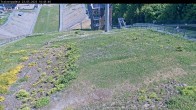 Archiv Foto Webcam Willingen: Blick Schanzentisch der Skisprungschanze 13:00