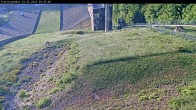 Archiv Foto Webcam Willingen: Blick Schanzentisch der Skisprungschanze 05:00