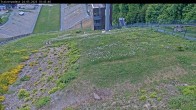 Archiv Foto Webcam Willingen: Blick Schanzentisch der Skisprungschanze 09:00