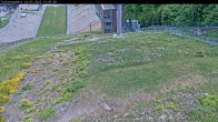 Archiv Foto Webcam Willingen: Blick Schanzentisch der Skisprungschanze 13:00