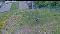Archiv Foto Webcam Willingen: Blick Schanzentisch der Skisprungschanze 15:00
