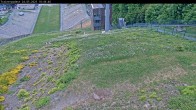 Archiv Foto Webcam Willingen: Blick Schanzentisch der Skisprungschanze 17:00