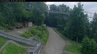 Archiv Foto Webcam Willingen: Blick Schanzentisch der Skisprungschanze 05:00