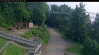 Archiv Foto Webcam Willingen: Blick Schanzentisch der Skisprungschanze 07:00