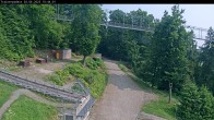 Archiv Foto Webcam Willingen: Blick Schanzentisch der Skisprungschanze 09:00