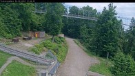 Archiv Foto Webcam Willingen: Blick Schanzentisch der Skisprungschanze 11:00