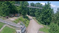 Archiv Foto Webcam Willingen: Blick Schanzentisch der Skisprungschanze 13:00