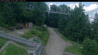 Archiv Foto Webcam Willingen: Blick Schanzentisch der Skisprungschanze 15:00