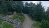 Archiv Foto Webcam Willingen: Blick Schanzentisch der Skisprungschanze 17:00