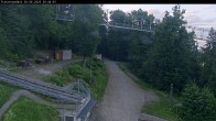 Archiv Foto Webcam Willingen: Blick Schanzentisch der Skisprungschanze 19:00