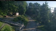 Archiv Foto Webcam Willingen: Blick Schanzentisch der Skisprungschanze 06:00