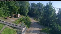 Archiv Foto Webcam Willingen: Blick Schanzentisch der Skisprungschanze 07:00