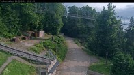 Archiv Foto Webcam Willingen: Blick Schanzentisch der Skisprungschanze 07:00