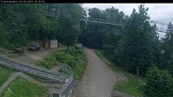 Archiv Foto Webcam Willingen: Blick Schanzentisch der Skisprungschanze 09:00