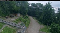Archiv Foto Webcam Willingen: Blick Schanzentisch der Skisprungschanze 11:00