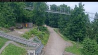 Archiv Foto Webcam Willingen: Blick Schanzentisch der Skisprungschanze 13:00