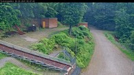 Archiv Foto Webcam Willingen: Blick Schanzentisch der Skisprungschanze 05:00